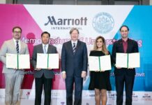 MARRIOTT INTERNATIONAL SIGNS MOU WITH SILPAKORN UNIVERSITY FACULTY OF MANAGEMENT SCIENCE TO TRAIN NEXT GENERATION OF HOTELIERS IN THAILAND
