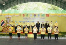 Thai Army, CP Group, and CP Foods provide 87 houses for Khlong Toey residents to mark his Majesty the King’s Birthday anniversary