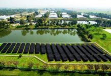 CP Foods engages contracted pig swine farmers with its Greenfarm standard, promoting biogas and solar power as renewable energy