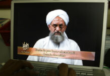 Biden: Killing of Al-qaida Leader Is Long-sought ‘Justice’ FILE - As seen on a computer screen from a DVD prepared by Al-Sahab production, al-Qaida's Ayman al-Zawahri speaks in Islamabad, Pakistan, on June 20, 2006. Photo: B.K.Bangash / AP File
