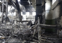UN Fact-finding Mission Will Probe Ukraine Prison Killings In this photo taken from video a view of destroyed barrack at a prison in Olenivka, in an area controlled by Russian-backed separatist forces, eastern Ukraine, on July 29, 2022. Photo: AP