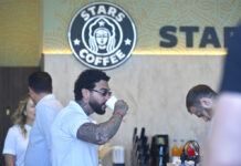 Stars Coffee, Anyone? Starbucks Successor Opening in Russia Russian singer and entrepreneur Timur Yunusov, better known as Timati, drinks coffee at a newly opened Stars Coffee coffee shop in the former location of the Starbucks coffee shop in Moscow, Russia, Thursday, Aug. 18, 2022. Photo: Dmitry Serebryakov / AP