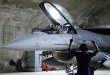 China’s Response to Pelosi Visit a Sign of Future Intentions FILE - A Taiwanese Air Force F16V fighter jet takes part in night drill from the Hualien Airbase in Taiwan's southeastern Hualien county on Wednesday, Aug. 17, 2022. Photo: Johnson Lai / AP File