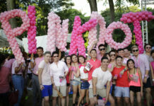 Gays Hail Singapore Sex-Ban Repeal, See Long Way to Equality FILE - Thousands of people gathered at a park for the annual Pink Dot gay pride event on Saturday, July 1, 2017, in Singapore. Photo: Wong Maye-E / AP File