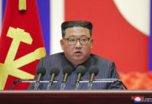 N. Korea Sees Suspected COVID-19 Cases After Victory Claim FILE - In this photo provided by the North Korean government, North Korean leader Kim Jong Un speaks during a "maximum emergency anti-epidemic campaign meeting" in Pyongyang, North Korea, Wednesday, Aug. 10, 2022. Photo: Korean Central News Agency / Korea News Service via AP File