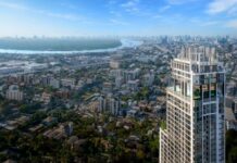 Grand launch of super luxury living at Hyde Heritage Thonglor celebrated with planting of 9 trees as a head start to Bangkok Governor Chadchart Sittipunt’s City-Wide Tree Planting project of 20,000 trees