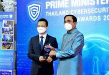 Thai PM grants ‘Thailand Cybersecurity Excellence Award 2022’ to Huawei Thailand’s CEO