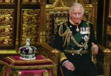After a Lifetime of Preparation, Charles Takes the Throne FILE - Prince Charles is seated next to the Queen's crown during the State Opening of Parliament, at the Palace of Westminster in London, May 10, 2022. Photo: Alastair Grant / Pool, AP File