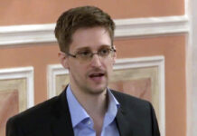 Russia Gives Citizenship to Ex-NSA Contractor Edward Snowden FILE - In this image made from video and released by WikiLeaks, former National Security Agency systems analyst Edward Snowden speaks in Moscow, Oct. 11, 2013. Photo: AP File