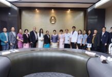 Suan Sunandha Rajabhat University distributed “Sawasdee Nursing Robot” to the hospitals