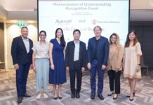 MARRIOTT PARTNERS SAVE THE CHILDREN TO CREATE CAREERS FOR DISADVANTAGED YOUNG PEOPLE IN PATTANI PROVINCE, THAILAND