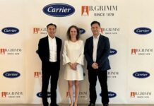 Carrier joined forces with B.Grimm holding a seminar on ‘Healthy Building design’ and announced the launch of new chiller air-conditioner