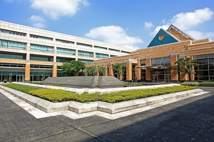 Exterior of the Ministry of Foreign Affairs in Bangkok. Photo: Ministry of Foreign Affairs / Facebook.