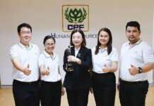 CP Foods wins HR Asia Best Companies to Work for in Asia 2022 Award