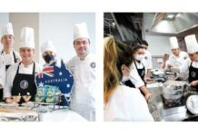 THE NEXT GENERATION OF THAI CHEFS ARE GETTING AN EXCLUSIVE EDUCATION ABOUT THE BEST FOOD AND WINE FROM AUSTRALIA.
