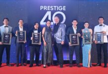 Prestige Thailand Launches it’s 40 Under 40 List for 2022
