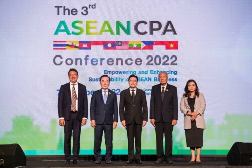 TFAC hosted the 3rd Asean Federation of Accountants conference in Bangkok