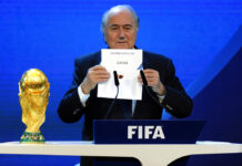 Blatter Says Picking Qatar as World Cup Host Was a ‘Mistake’ FILE - FIFA President Joseph S. Blatter announces that Qatar will be hosting the 2022 Soccer World Cup, on Thursday, Dec. 2, 2010, during the FIFA 2018 and 2022 World Cup Bid Announcement in Zurich, Switzerland. Photo: Keystone / Walter Bieri / AP File