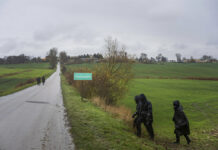 US and Russia Clash Over Responsibility for Missile Strike Polish police officers search for missile wreckage in the field, near the place where a missile struck, killing two people in a farmland at the Polish village of Przewodow, near the border with Ukraine, Wednesday, Nov. 16, 2022. Photo: Evgeniy Maloletka / AP