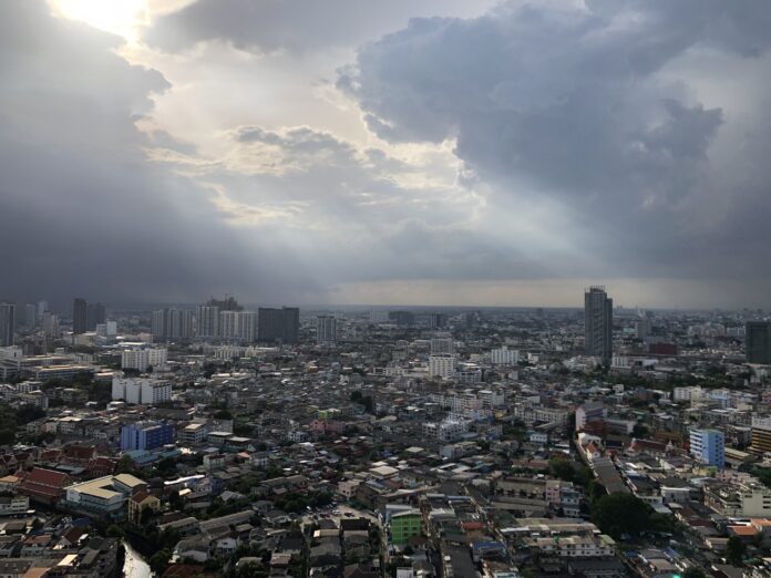 A file photo of Bangkok skyline. A file photo of Bangkok skyline.