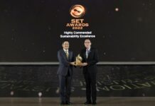 CPF granted Highly Commended in Sustainability Award from SET Award 2022