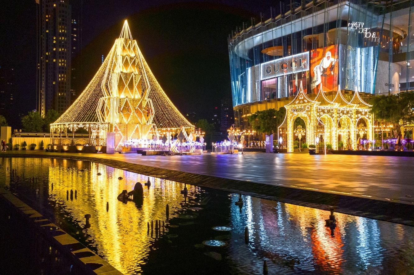 ICONSIAM joins hands with TAT and partners to hold a spectacular light