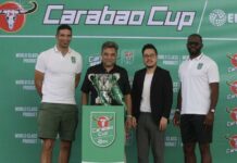 “Carabao” sparks football fever with the “CARABAO CUP from England to Thailand”