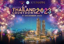 ICONSIAM to host “Amazing Thailand Countdown 2023”, marking Thailand as “Global Countdown Destination,” with over THB200 million budget to drive Thai economy and tourism