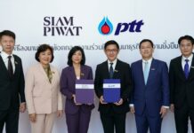 PTT and Siam Piwat join forces to lead business towards social and environmental sustainability goals