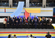 Europe Hosts Southeast Asian Leaders as Own Crises Mount European Union heads of state and counterparts from the Association of Southeast Asian Nations pose for a group photo during an EU-ASEAN summit in Brussels, Wednesday, Dec. 14, 2022. Photo: Geert Vanden Wijngaert / AP