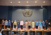 Emphasizing the continuous driving of Thailand towards the Sustainable Development Goals.