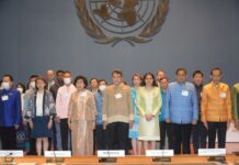 Emphasizing the continuous driving of Thailand towards the Sustainable Development Goals.