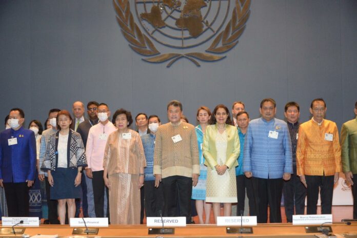 Emphasizing The Continuous Driving Of Thailand Towards Sustainable Development Goals