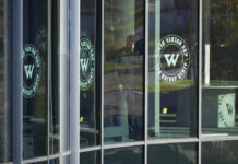 High-ranking Wagner Group Member Seeks Asylum in Norway FILE - A man is seen inside the "PMC Wagner Centre" ahead of its opening in St. Petersburg, Russia, on Oct. 31, 2022. Photo: AP File