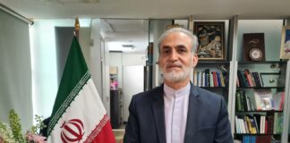 Come See Iran Firsthand, Iranian Ambassador Invites Thai Tourists Iranian Ambassador to Thailand Seyed Reza Nobakhti.