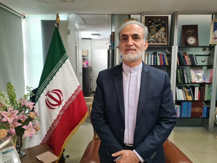 Iranian Ambassador to Thailand Seyed Reza Nobakhti.