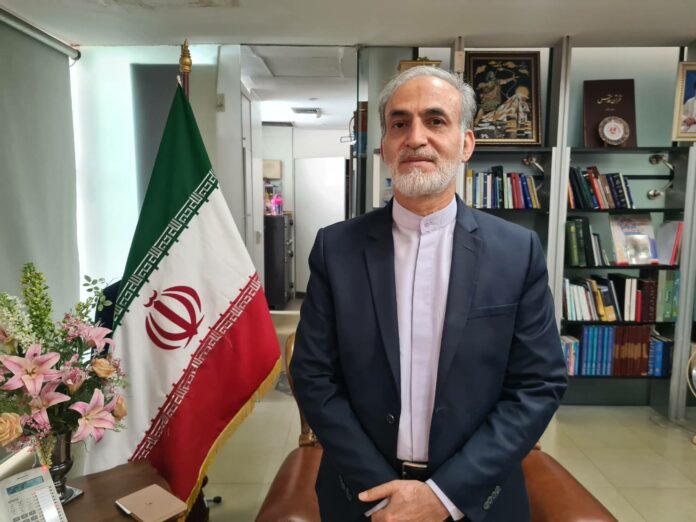 Iranian Ambassador to Thailand Seyed Reza Nobakhti. Iranian Ambassador to Thailand Seyed Reza Nobakhti.