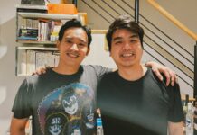 Opinion: Move Forward Row Shows They Need To Handle Internal Criticisms Constructively Pita Limjaroenrat, leader of the Move Forward Party, left, and Pitabutr Saengkanokkul, secretary general of the Progressive Movement, right, flash a smile while posing for a photo posted by Pitabutr on Feb. 22, 2023. Photo: Pitabutr Saengkanokkul / Facebook