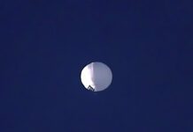 Pentagon: Chinese Spy Balloon Spotted Over Western US
