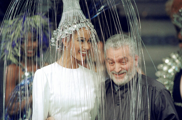 France Obit Paco Rabanne