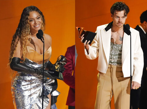 Beyoncé Emerges as Grammys Queen; Styles Wins Album Honor