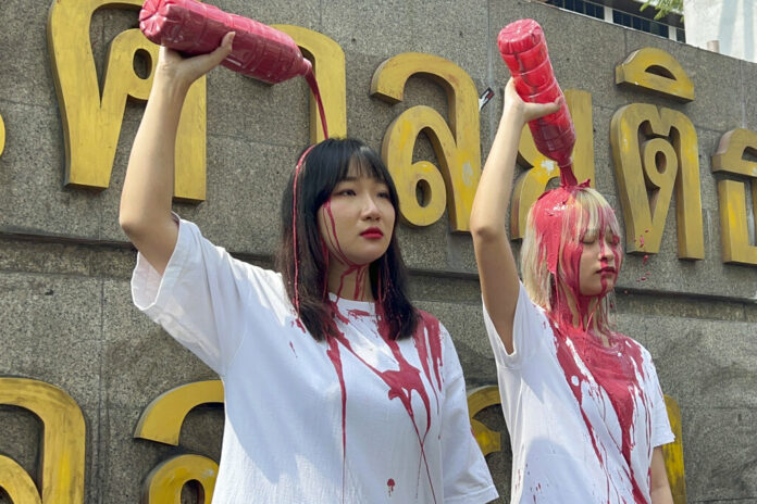 Thailand Hunger Strikers