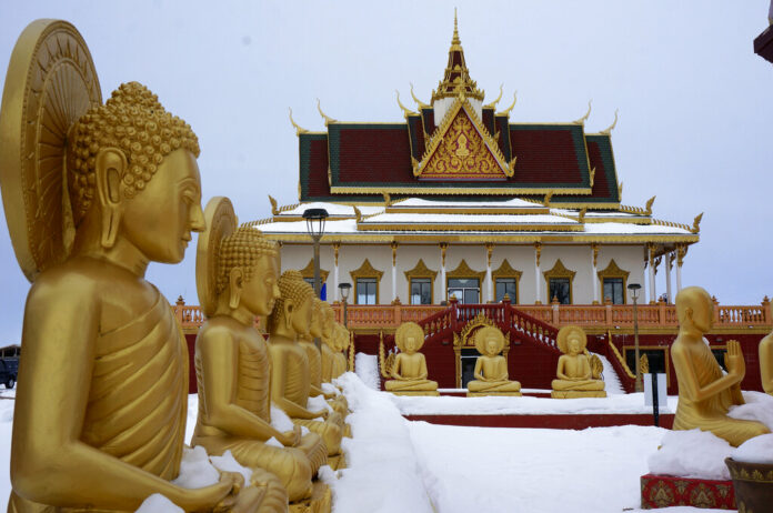 Minnesota Buddhist Temple Dance