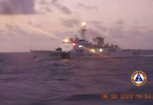 Philippines: China Ship Hits Filipino Crew With Laser Light