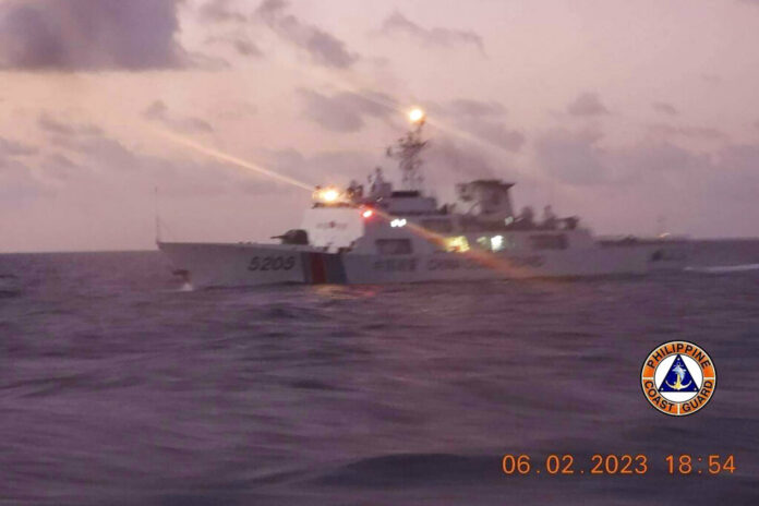 South China Sea Philippines