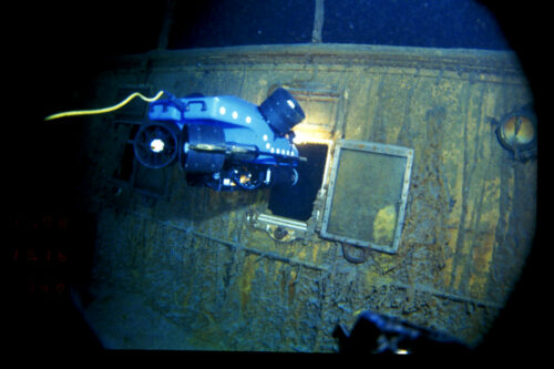 It Was ‘Haunting’: Ballard Recalls Mission to Titanic Site