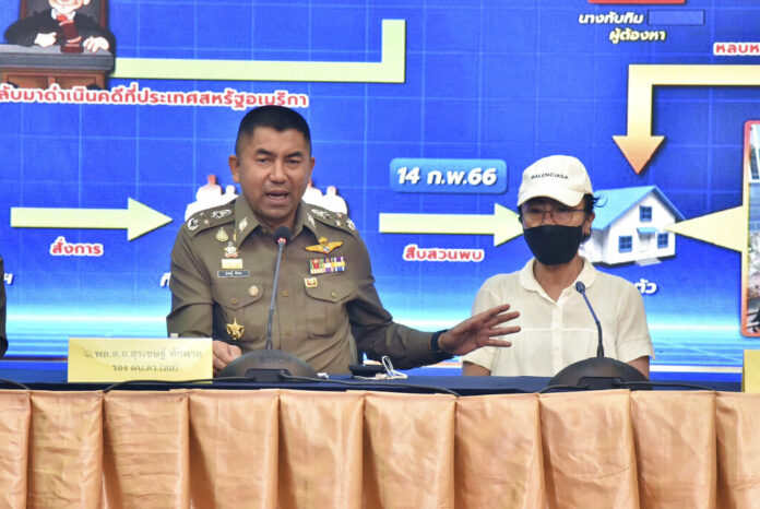 Thailand US Pedestrian Killed