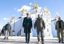 Biden Declares ‘Kyiv Stands’ in Surprise Visit to Ukraine