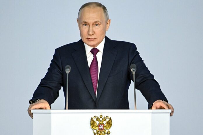 APTOPIX Russia Putin