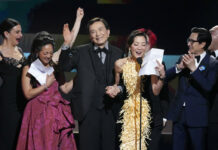 ‘Everything Everywhere All at Once’ Dominates at SAG Awards